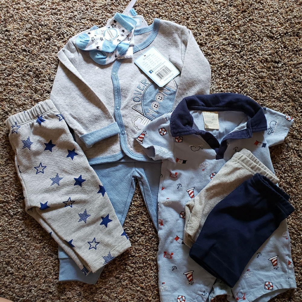 Mixed 3-6 boys lot